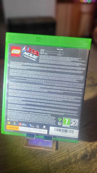 Игра Lego The Movie Video game Xbox One