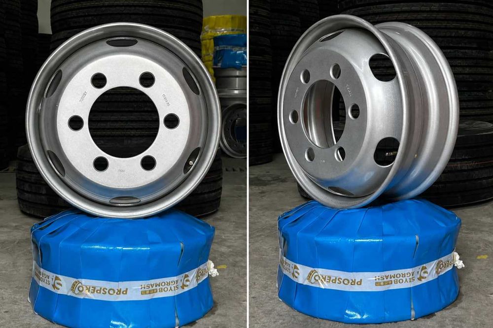 22.5x11.75 euro барабановы front  22.5x9.00 va boshqa razmer diskalar