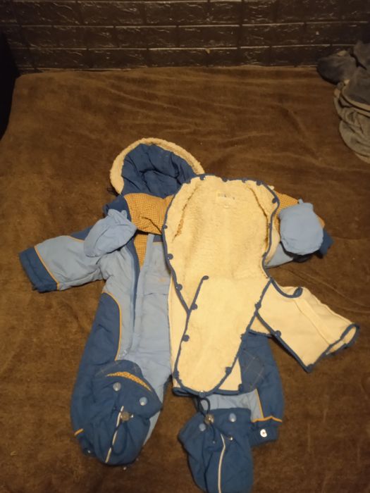 Демисезонный комбинизон