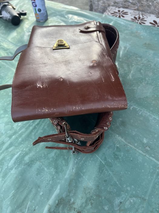 Port-hart si curea piele