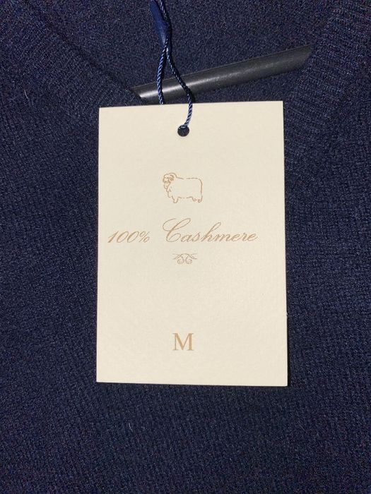 Pulover 100% Cashmere natural – calitate premium –albastru închis