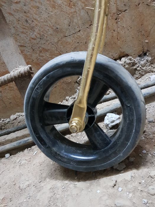 Продам самокат с тормозом СССР Советский гелевый колёса полный на ходу