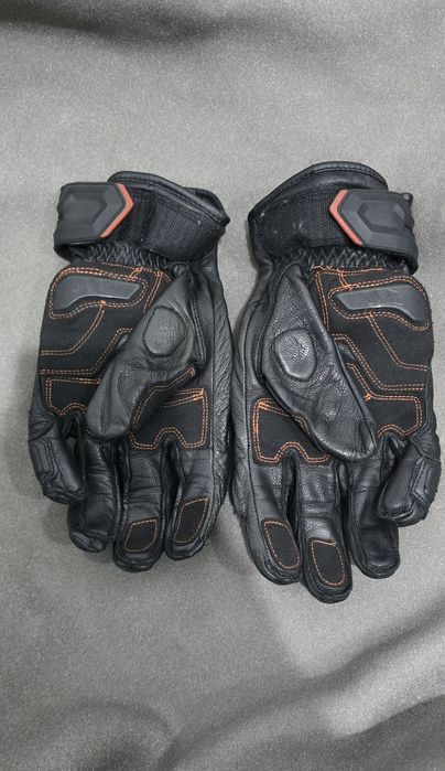 Mănuși piele moto Harley Davidson XL