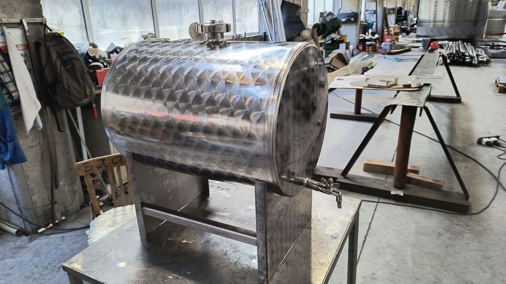 Неръждаемо буре/Съд от неръждаема стомана