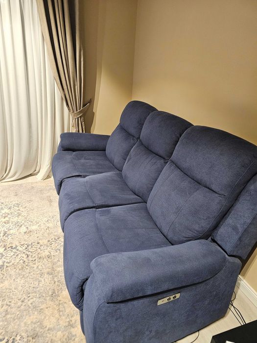 Vand canapea cu fotoliu cu recliner