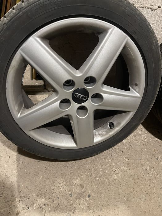 Set complet roți vară 225/45 R17 cu jante aliaj – Audi A6 C6