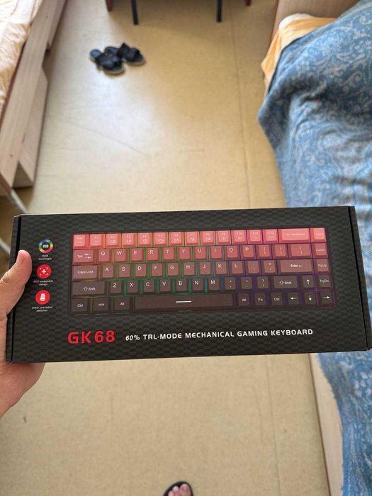GK-68 60% TRL_MODE mechanical gaming keyboard