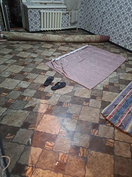 Линолеум 20кв.м продам б.у