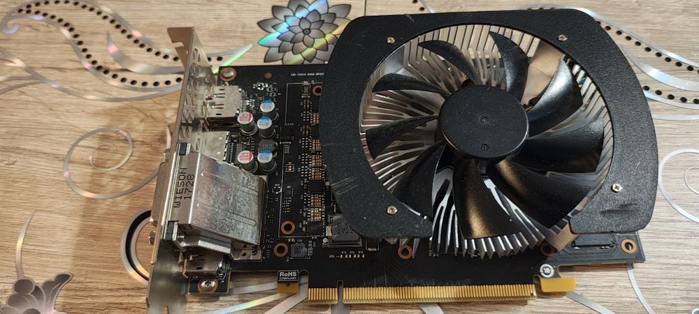 Placa video HP gtx 1060,ddr5, 4 gb