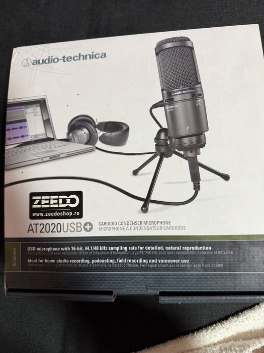 Microfon AT2020Usb+