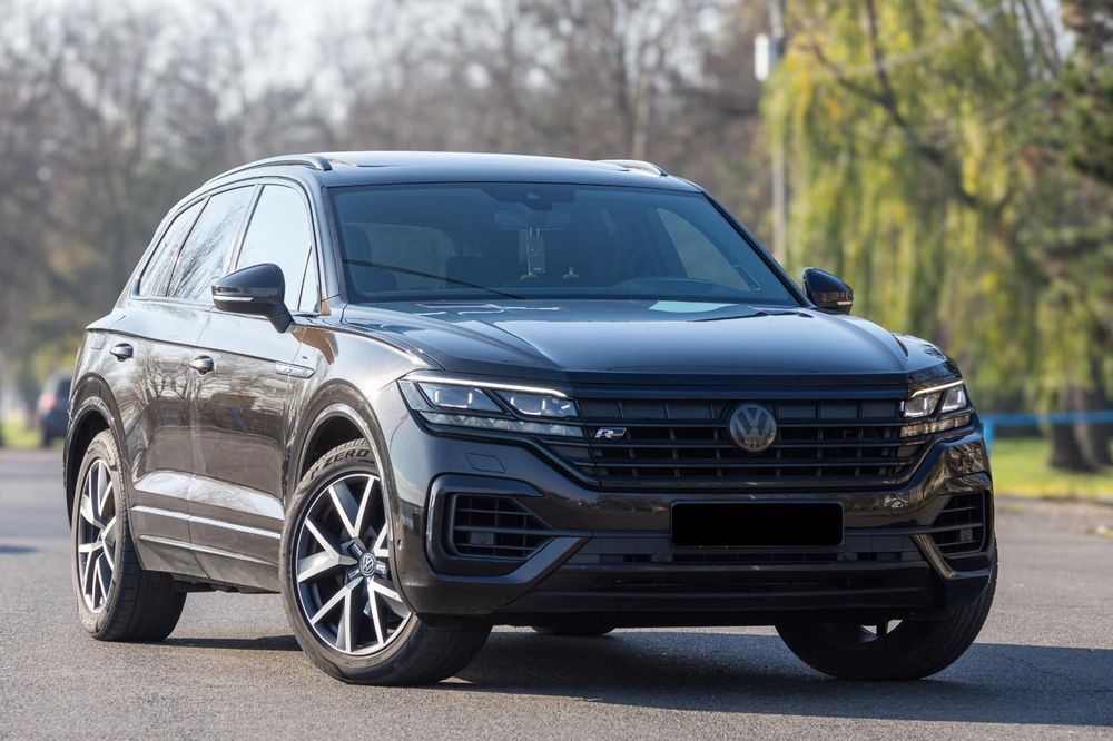 Volkswagen Touareg Volkswagen Touareg 2018