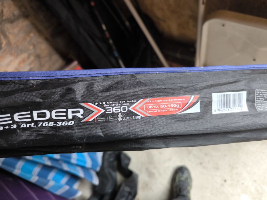 Vând 2 Lansete Flx9 2 Feeder Diamant alb