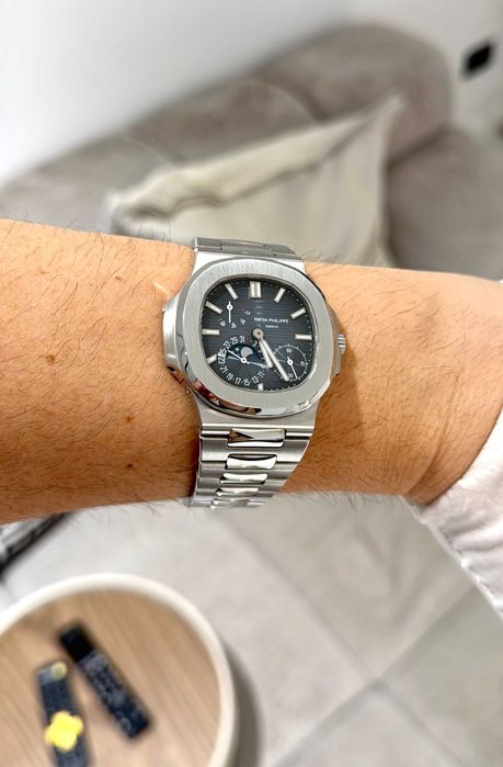 patek philippe nautilus v3 Power Reserve3
