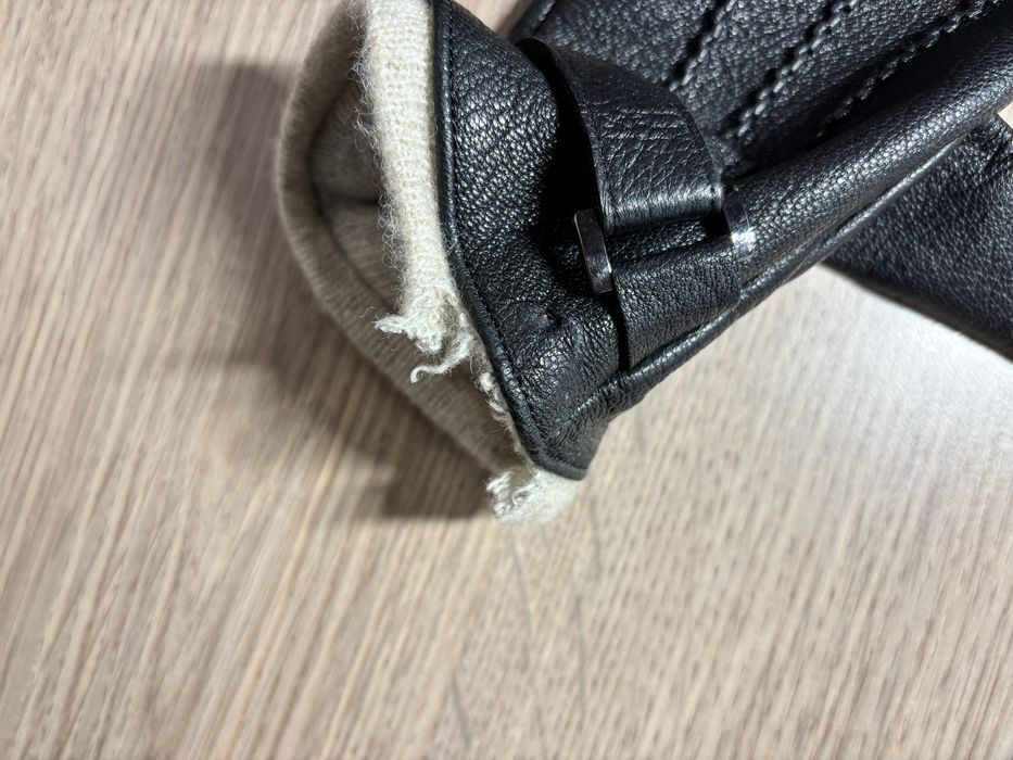 Manusi din piele, pentru barbati, marime M