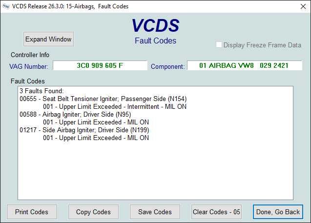 Testere VCDS 26.3.0 engleza + romana, ultima versiune