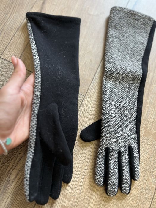 Удлиненные перчатки