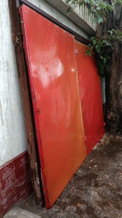 Ворота для гаража