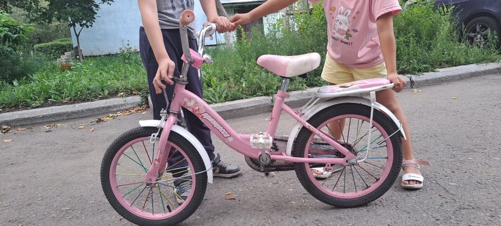 Детский велосипед