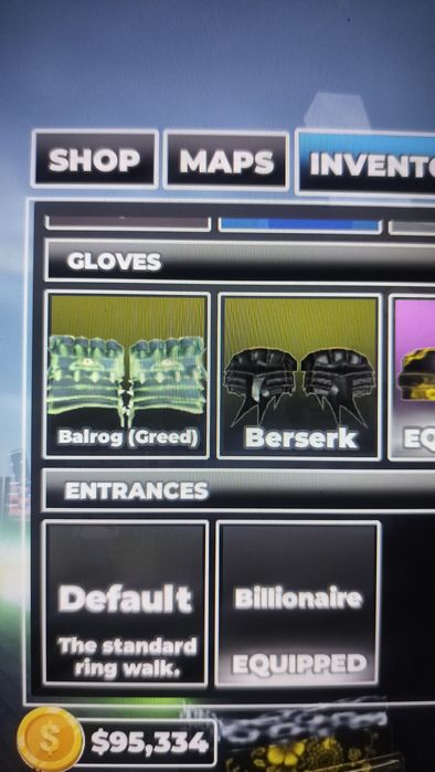 Продам перчатки +90.000 монет в убг