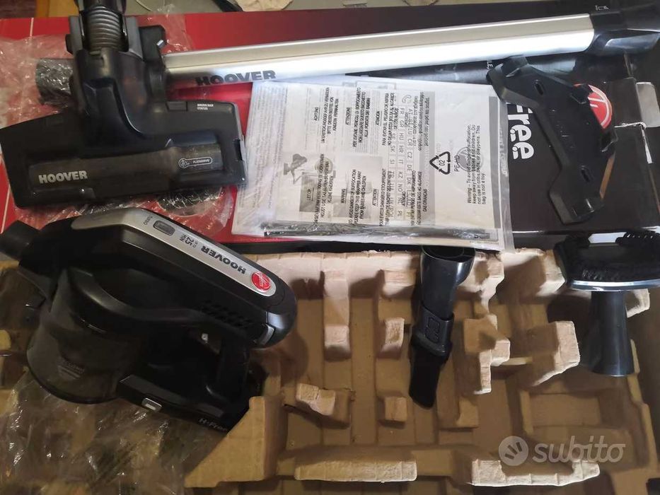 Прахосмукачка Hoover h free 200 части/консумативи