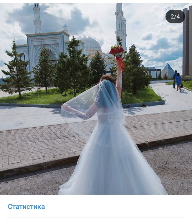 Продам свадебное платье