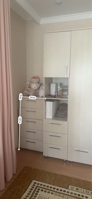 Продам подростковую мебель