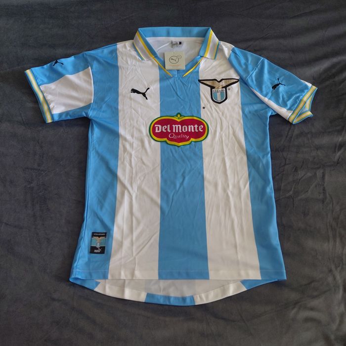 PUMA ретро тениска на Lazio НОВА
