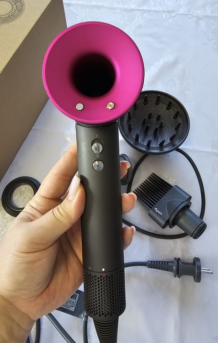 Фен Dyson Supersonic HD07.Оригинал.Чек.