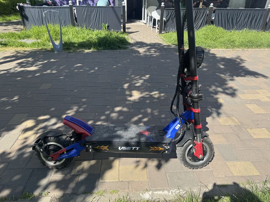 Trotinetă electrică VSETT  BESTIE, peste 100km