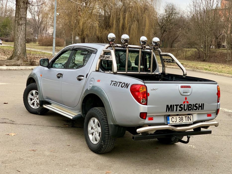 Mitsubishi L200 2008 2.5 Tdi 136 CP