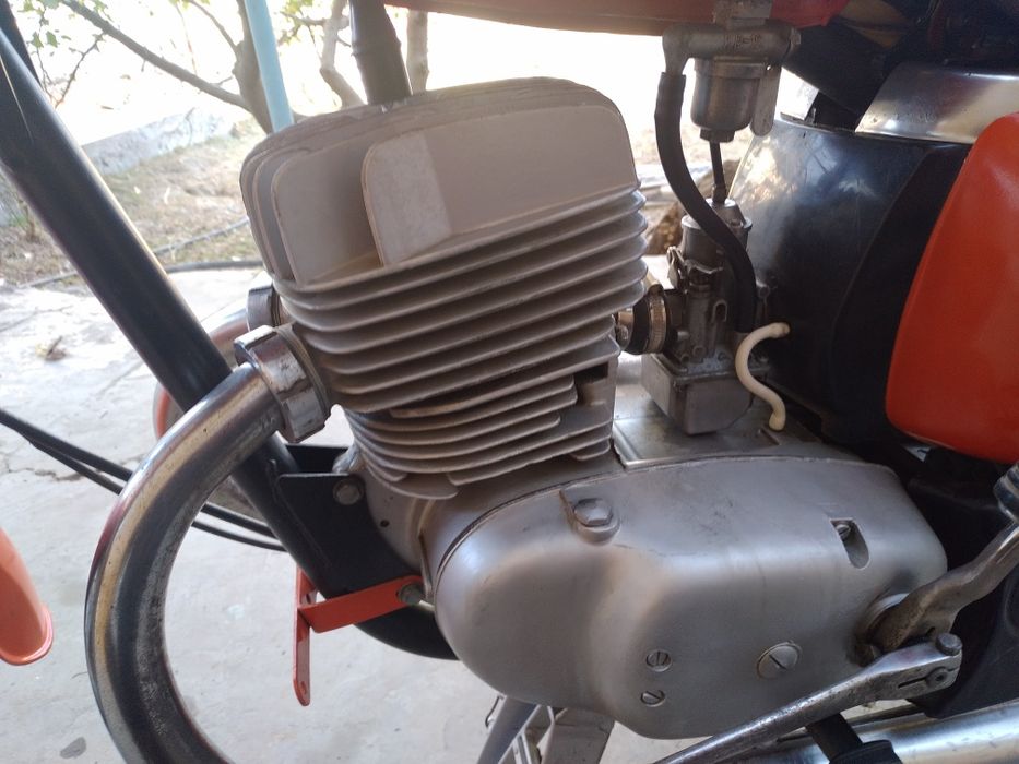 Мотоцикл восход 3м