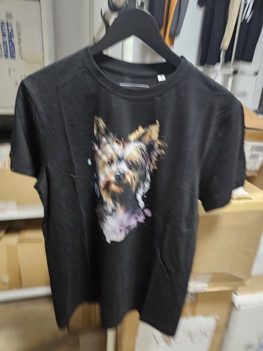 Tricouri premium SOSO unisex, noi - Yorkshire terrier & Bichon