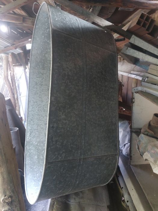 Ванна оцинкованая