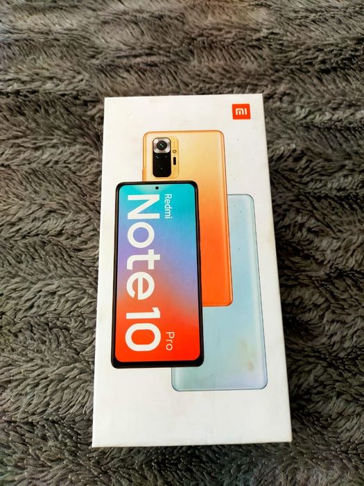 Редми нот 10 про