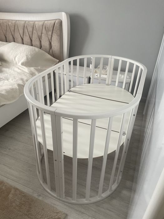 Кровать-манеж (трансформер) с маятником