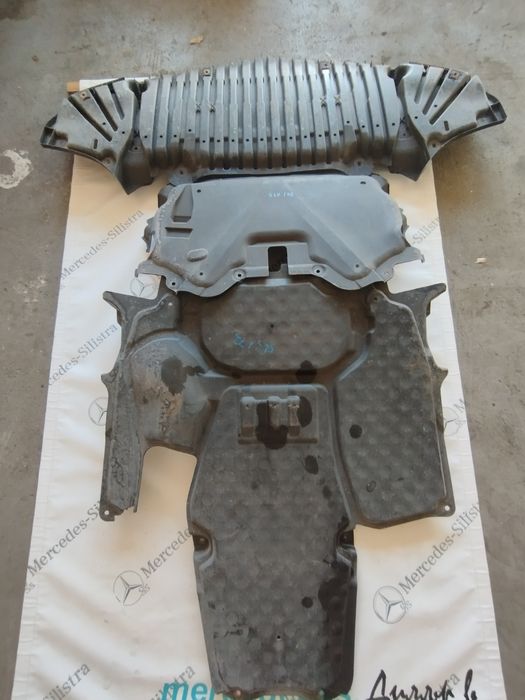 Кори под двигател за Mercedes SLK W172