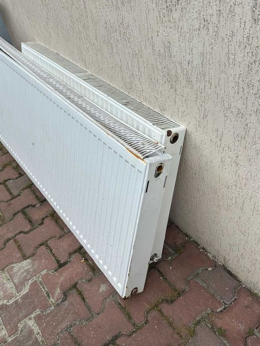 calorifer otel radiator incalzire 1600 x 600 160cm si 1200 x 600 120cm alb grosime pe 22 pentru centrala termica