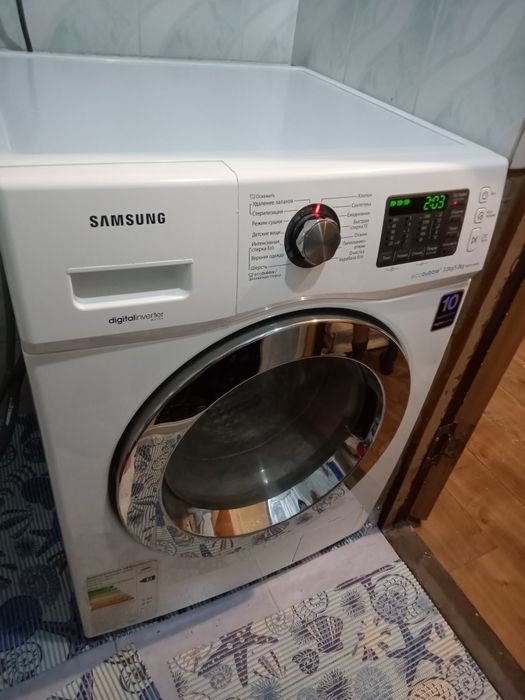 Samsung eco bubble 7/5сушкой
