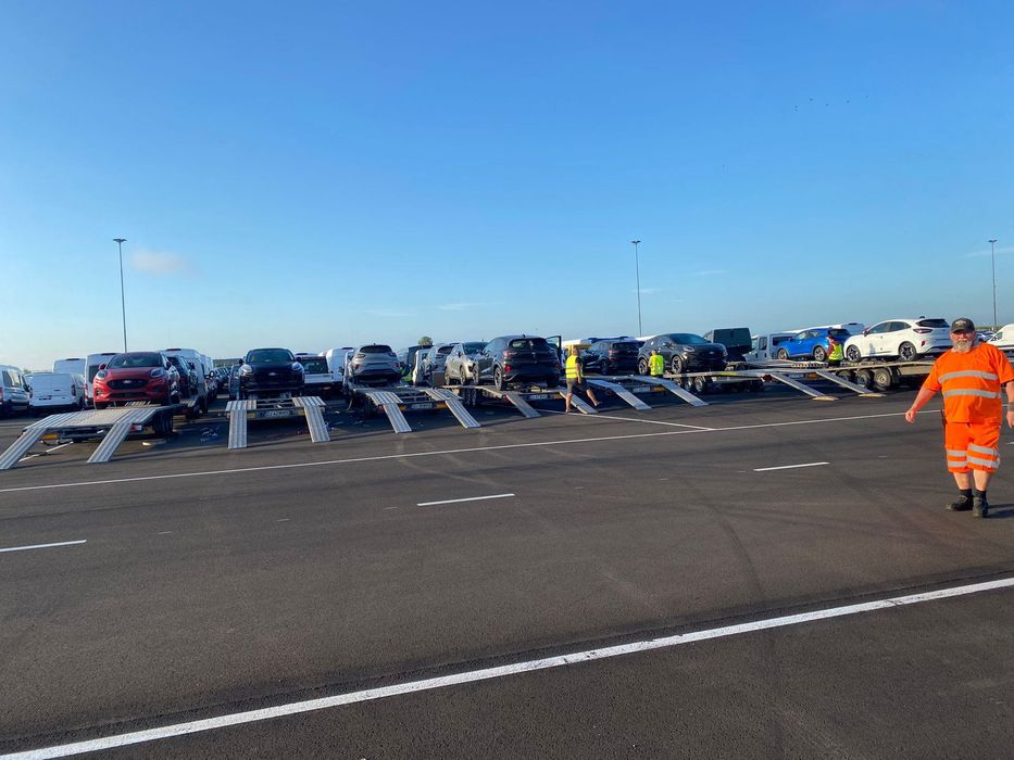 Transport auto ITALIA BELGIA Olanda Germania