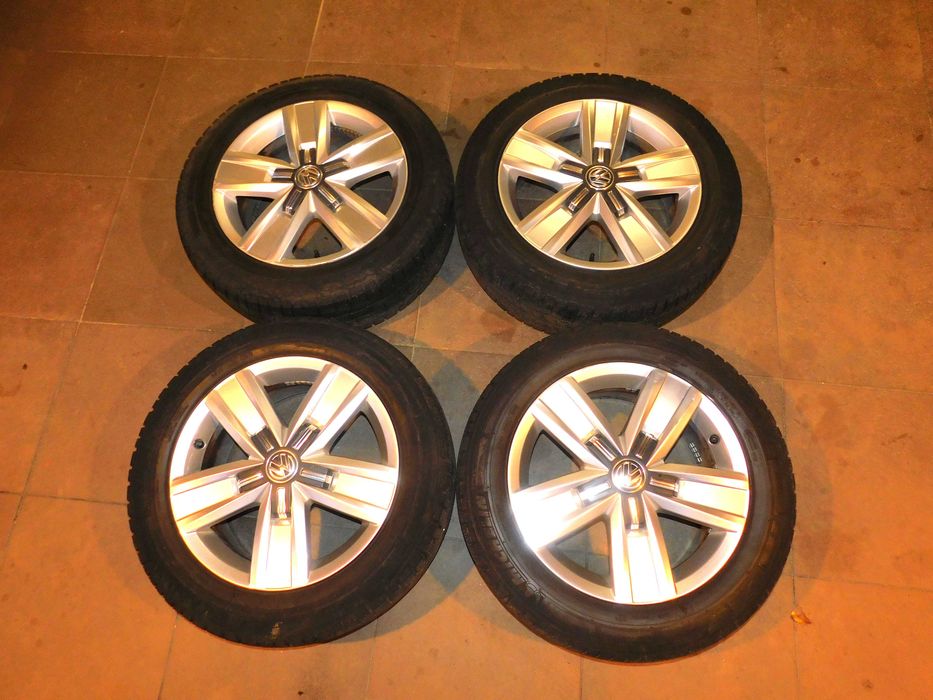 Set jante VW T6/T5, R17 Volkswagen Multivan / Caravelle / Transporter