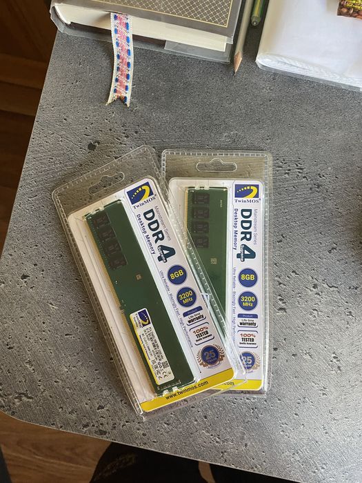 Оперативная память 16 gb, 3200 Мгц