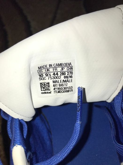 Продаю Adidas COPA 17.1 AG. 44 размер