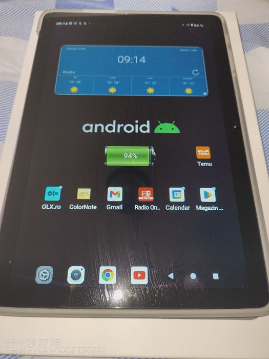 Tableta Teclast P30T la cutie