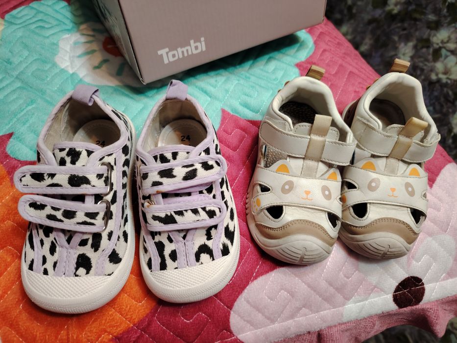 Макасины, сандали