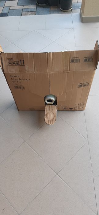 Lavoar 55cm porțelan