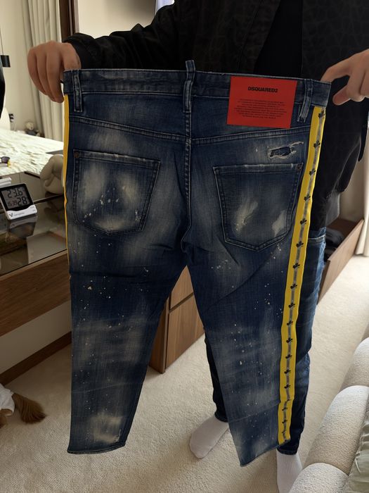 Dsquared дънки мъжки нови