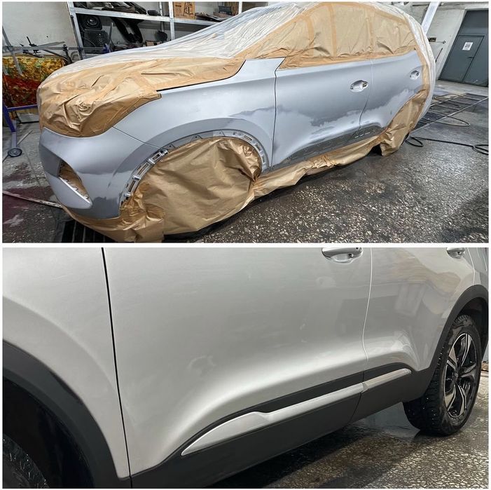 Кузовной  ремонт