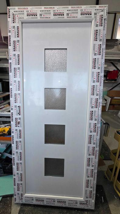 Usi de termooan model decorativ