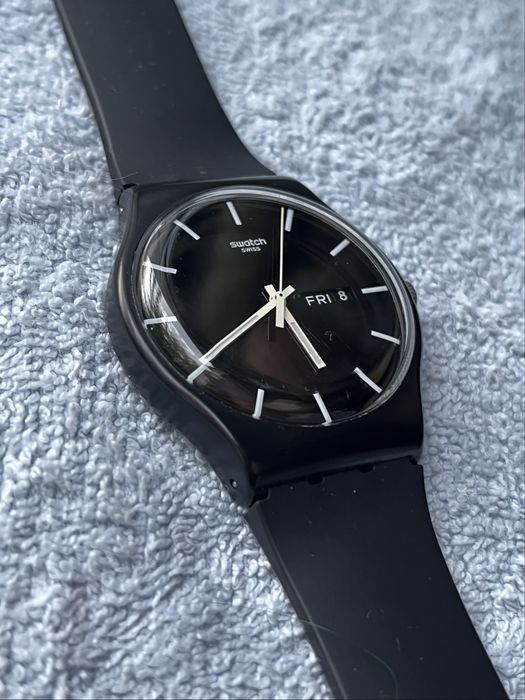 swatch mono black SO29B704