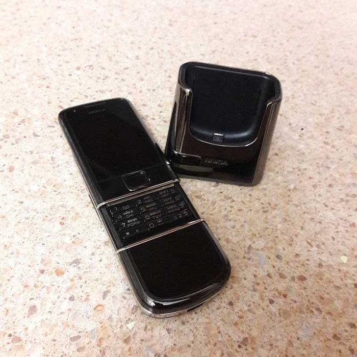 Nokia 8800 Black Arte